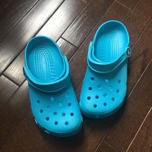 Classic Bright Blue Crocs Clog